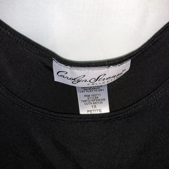 Black tank - Picture 2 of 2